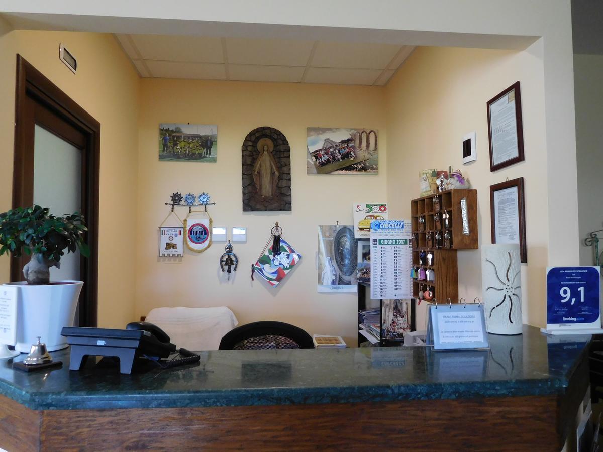 Hotel Michelangelo San Bartolomeo in Galdo Εξωτερικό φωτογραφία