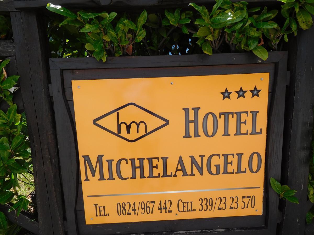 Hotel Michelangelo San Bartolomeo in Galdo Εξωτερικό φωτογραφία
