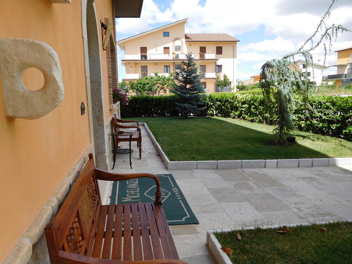 Hotel Michelangelo San Bartolomeo in Galdo Εξωτερικό φωτογραφία